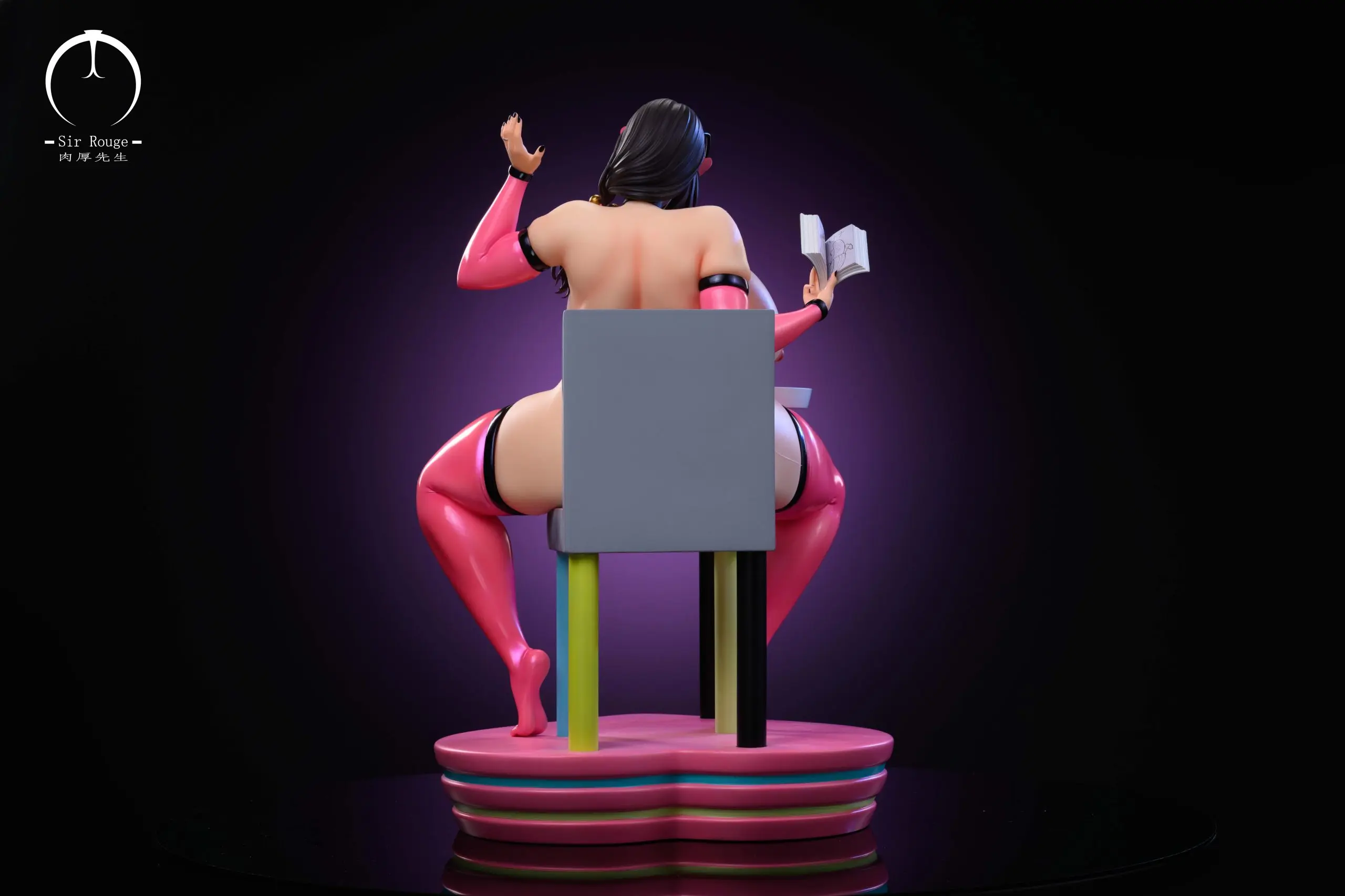 Sir Rouge - Takeda Hiromitsu Officially Licensed Sakurako Silicone Doll (Licensed) Statue(GK)