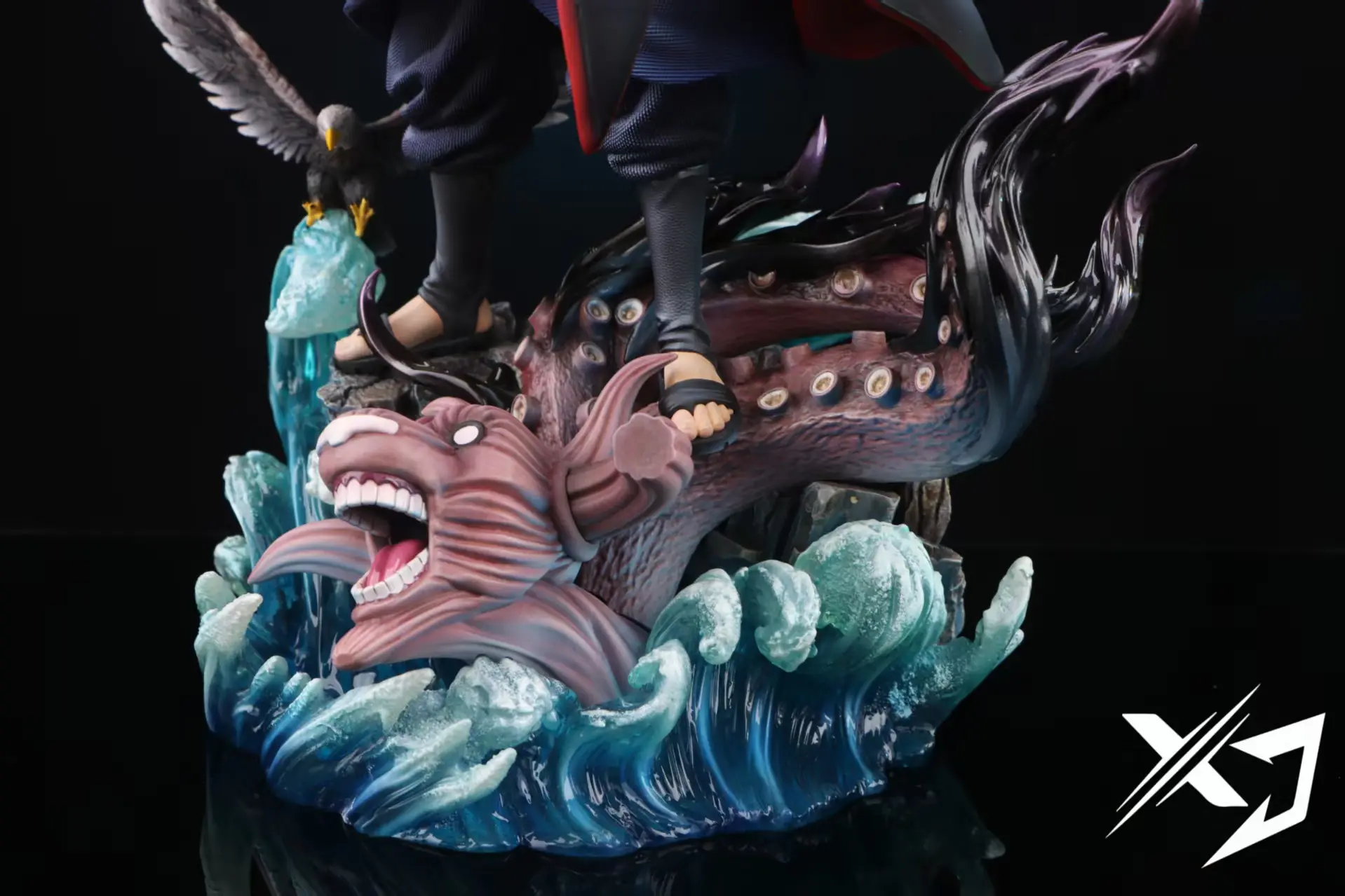 XJ Studio - Naruto Sasuke Statue(GK)