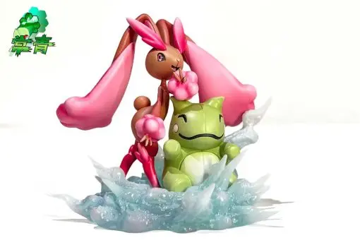 Chang Qing Studio - Pokemon Lopunny Evolution Set Statue 