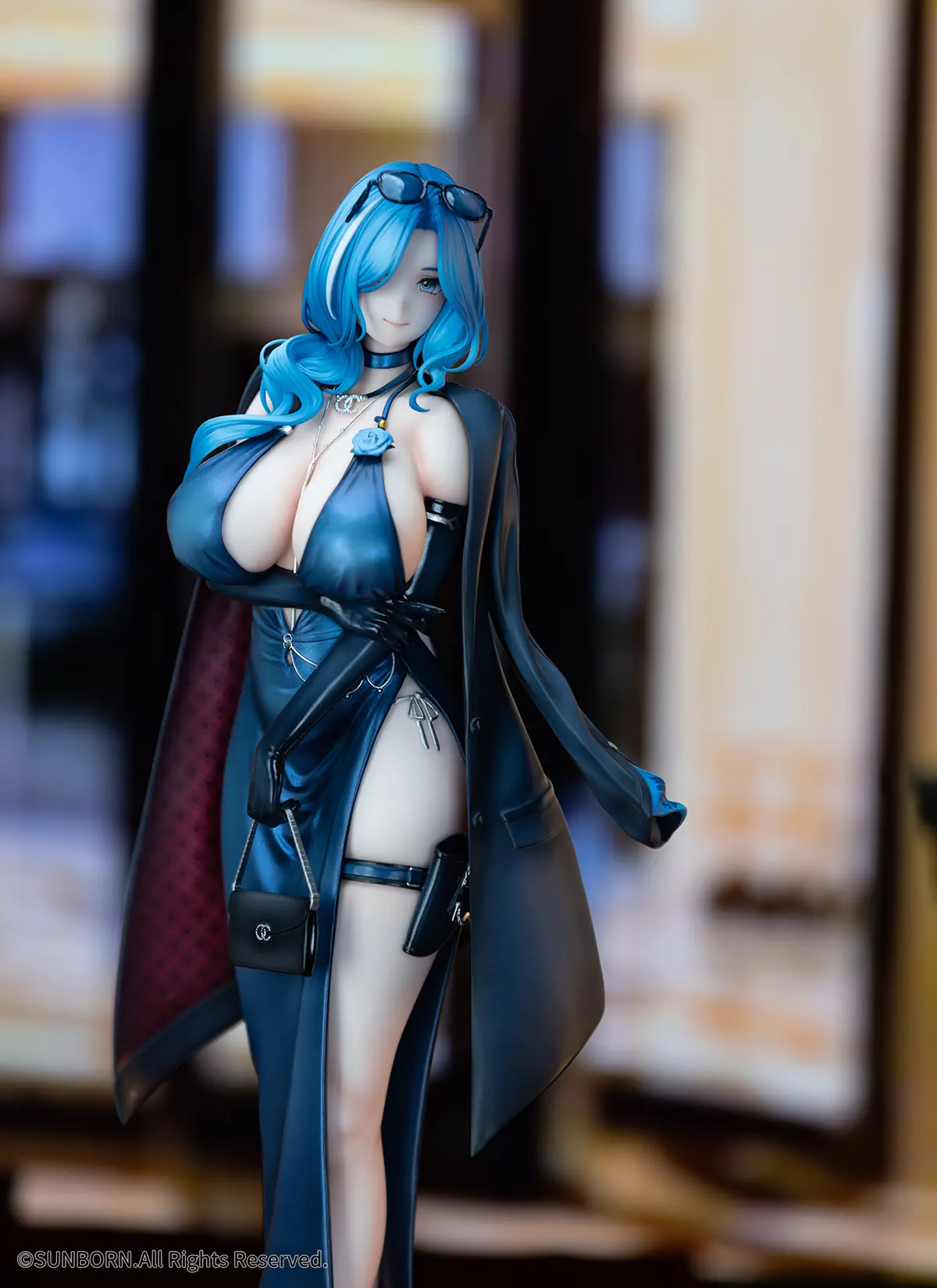 KAWA DESIGN - Girls' Frontline 2: Exilium DP-12 Starry Night Waltz Ver. 1/6 Figure (Licensed) Statue 
