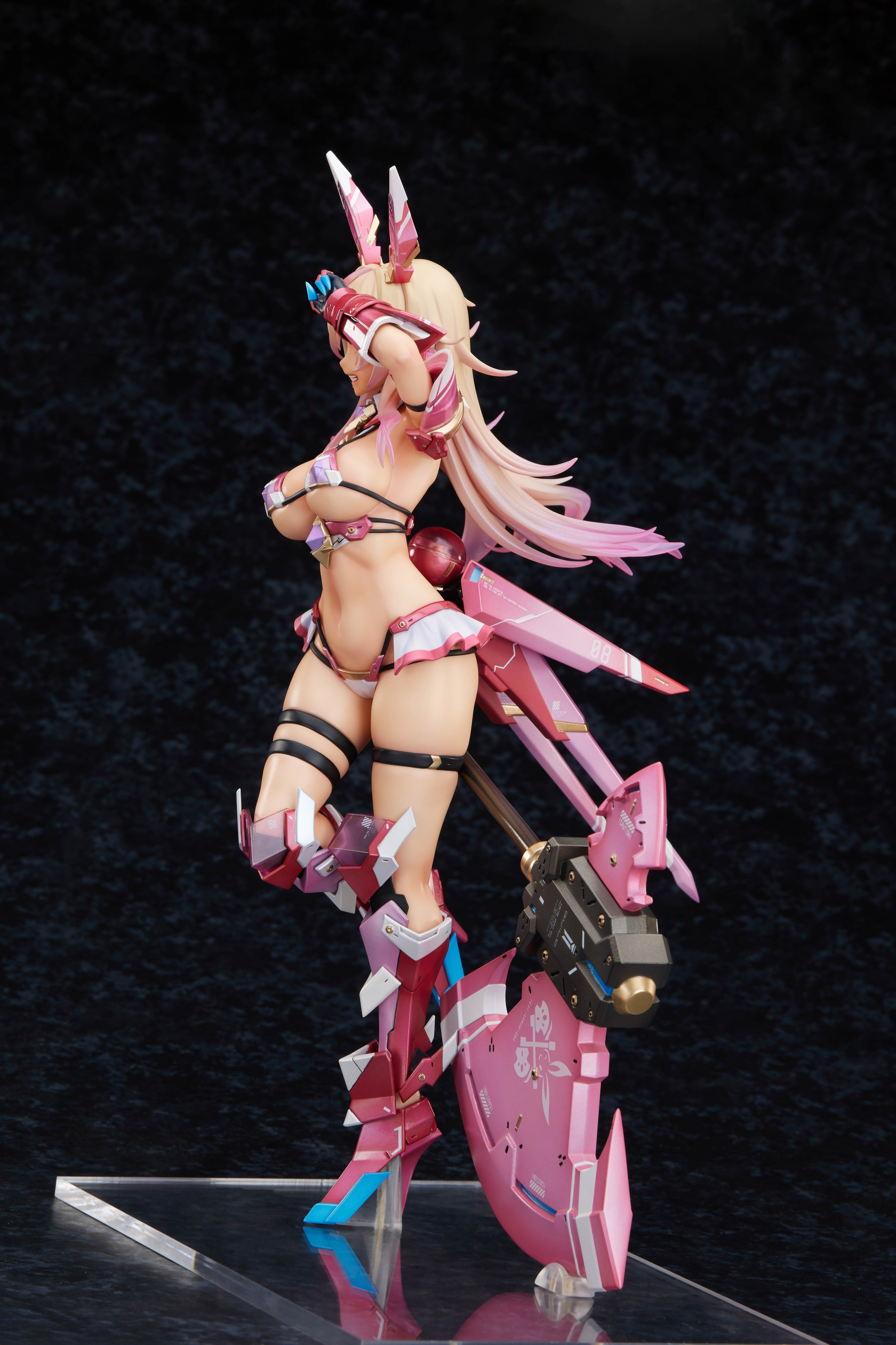Pre-sale MAGI ARTS Nadare Takamine Bunny Girl Costume Project Amomo Asami Height: H=280MM (GK)