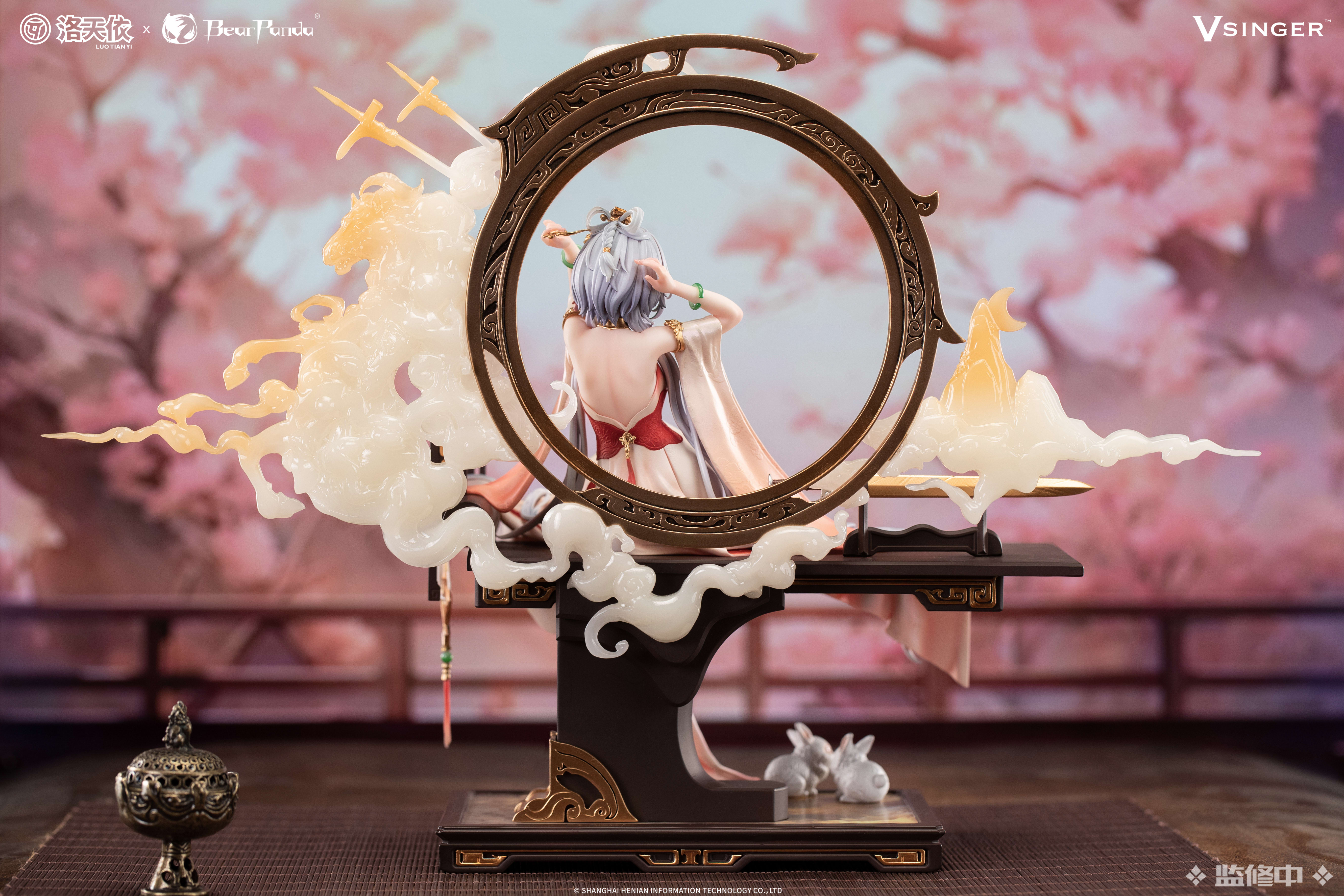 Pre-sale Information - size about 28.5cm - ratio 1/6 (GK) -Industrial material PVC & ABS-KWII-GK