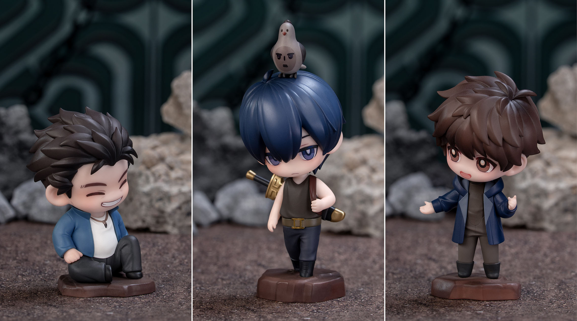 Pre-sale Grave Robbers' Chronicles See You at Changbai Mountain Size Length about 13.8cm, width about 11cm, height about 11.7cm (GK)-KWII-GK