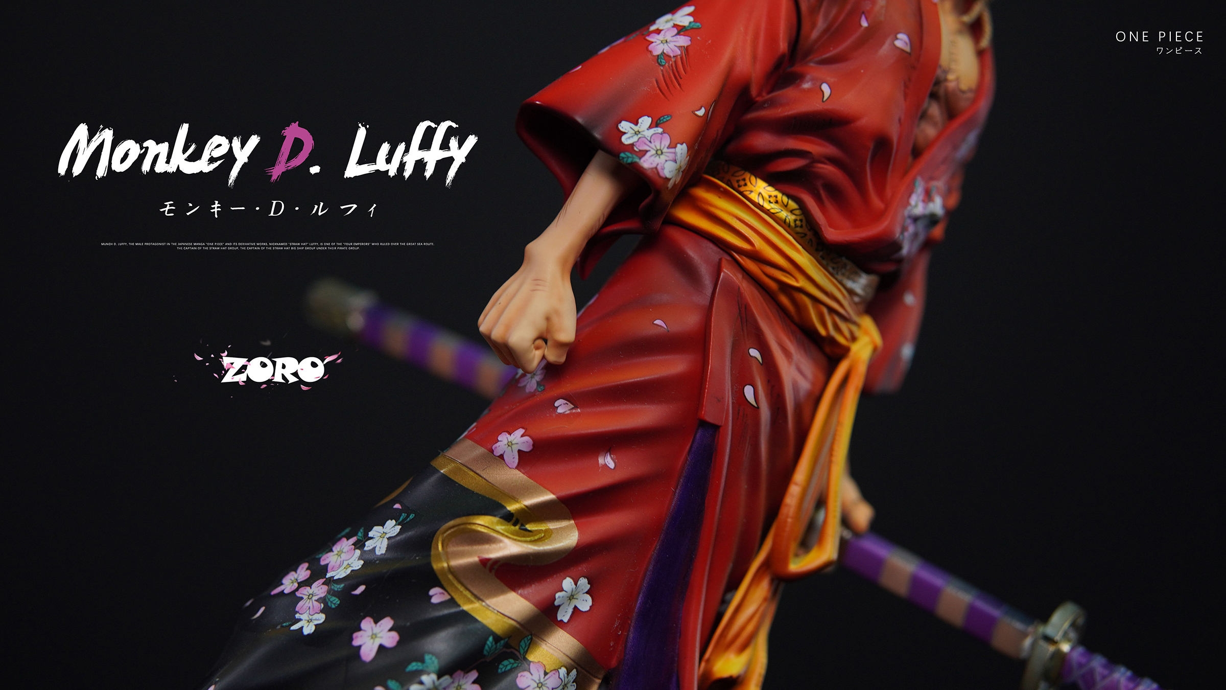 Pre-sale Private Luffy One Piece One Piece GK Limited Edition Statue Model Work Private Luffy Size Height 23(GK)-KWII-GK
