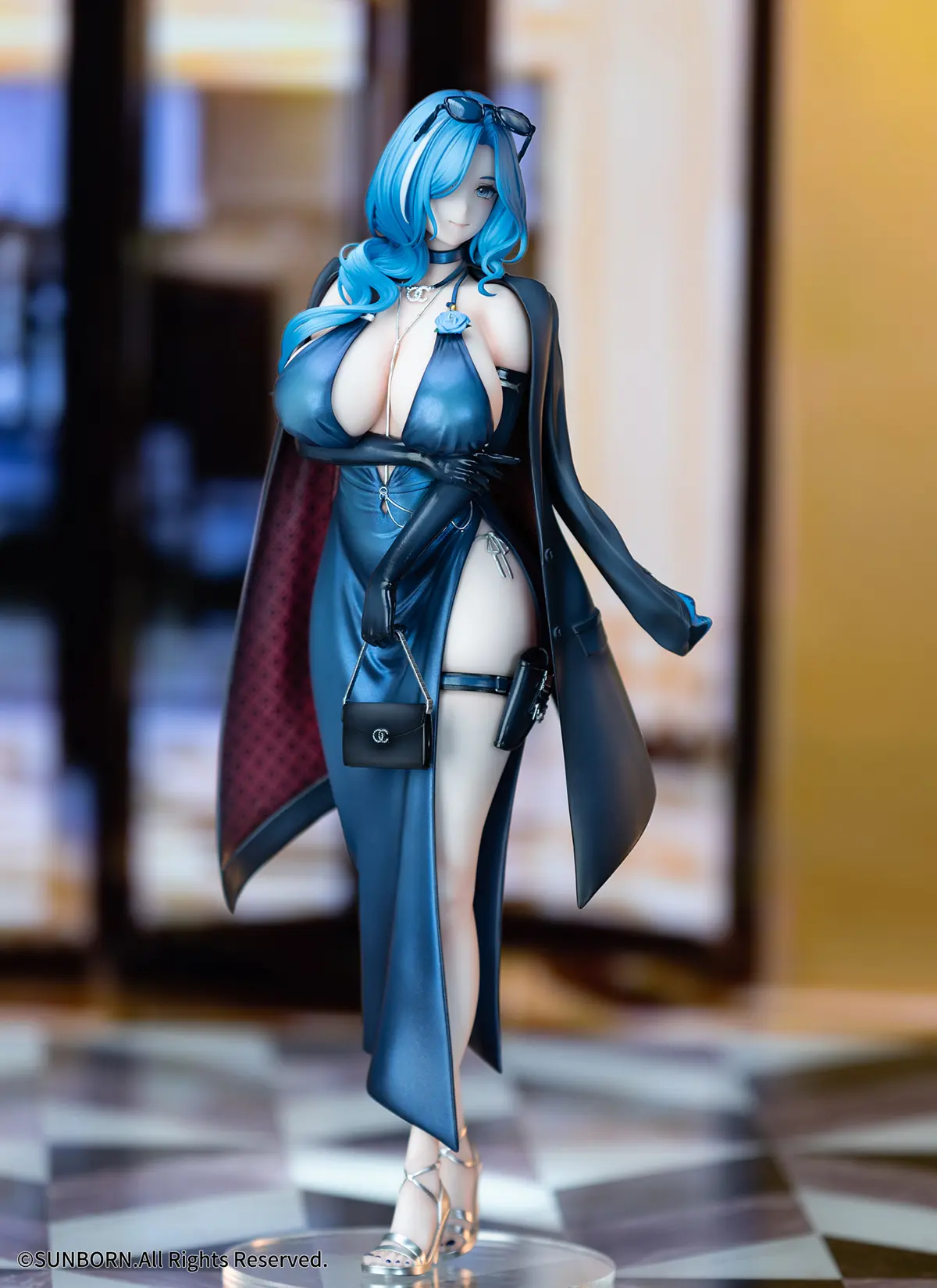 KAWA DESIGN - Girls' Frontline 2: Exilium DP-12 Starry Night Waltz Ver. 1/6 Figure (Licensed) Statue 