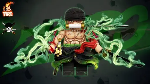 YYDSJ Studio - Awakened Zoro One Piece Statue 