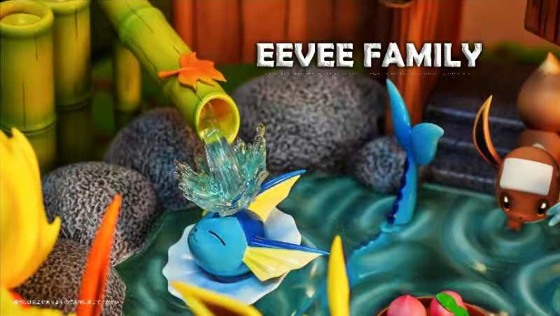 Pre-sale  Pokémon Ecological Landscape Series - Ibrahimovic Hot Spring Size Length 32m Height 23cm Depth 32 (GK ratio, non-standard illustration)-KWII-GK