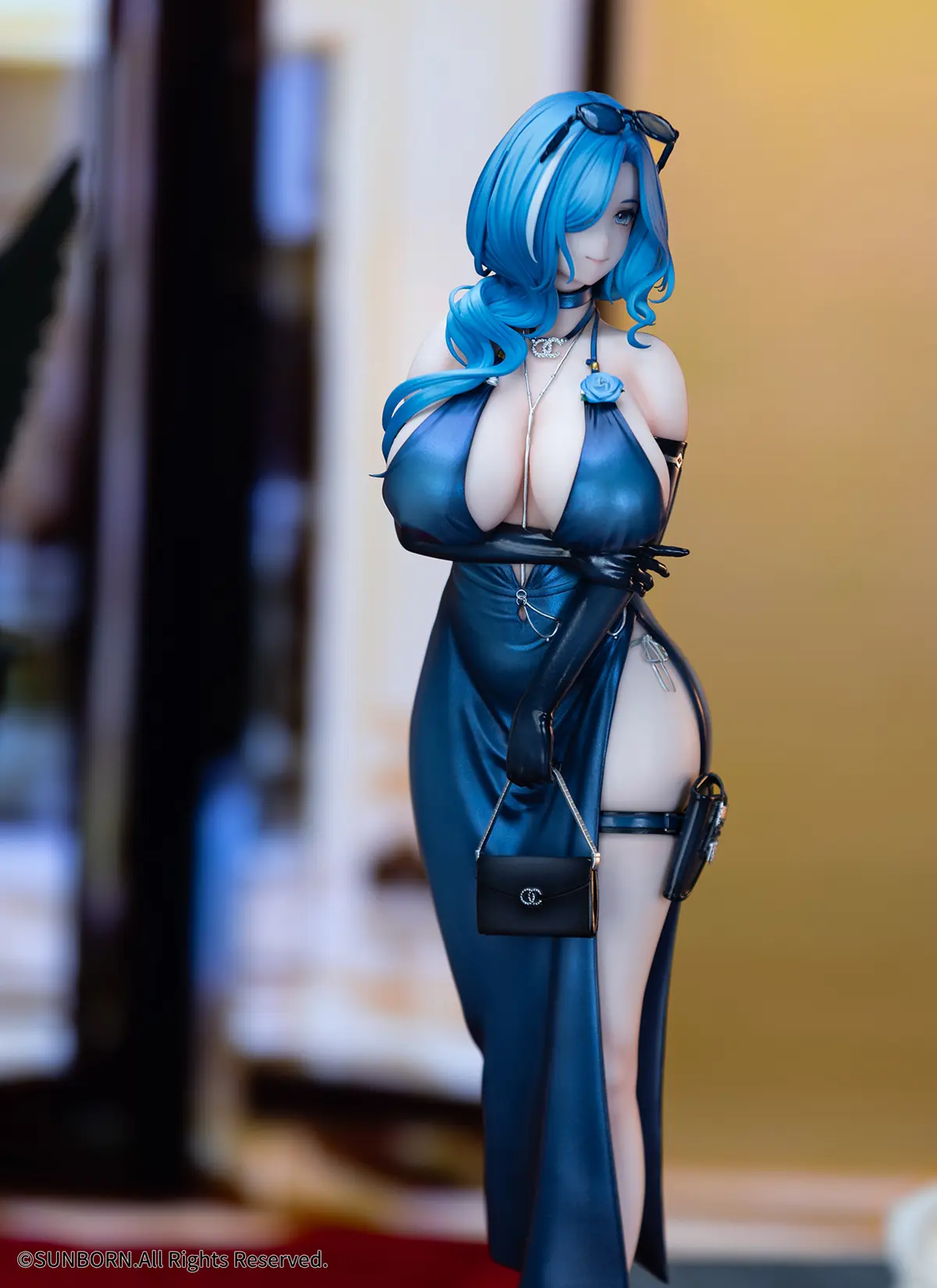 KAWA DESIGN - Girls' Frontline 2: Exilium DP-12 Starry Night Waltz Ver. 1/6 Figure (Licensed) Statue 