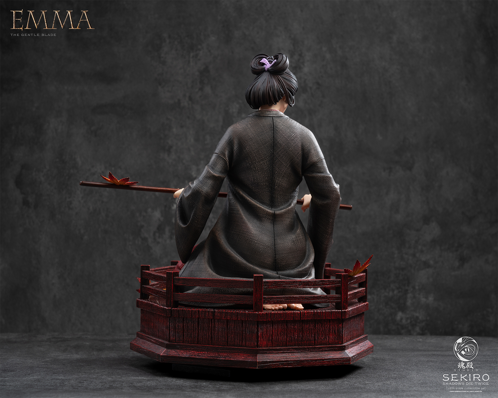 Pre-sale Sekiro Series Gentle Sword Eternal Emma Ratio 1/4 Size Height 38 Width 27 Depth 30 (GK)-KWII-GK