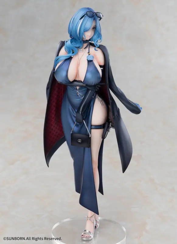 KAWA DESIGN - Girls' Frontline 2: Exilium DP-12 Starry Night Waltz Ver. 1/6 Figure (Licensed) Statue 