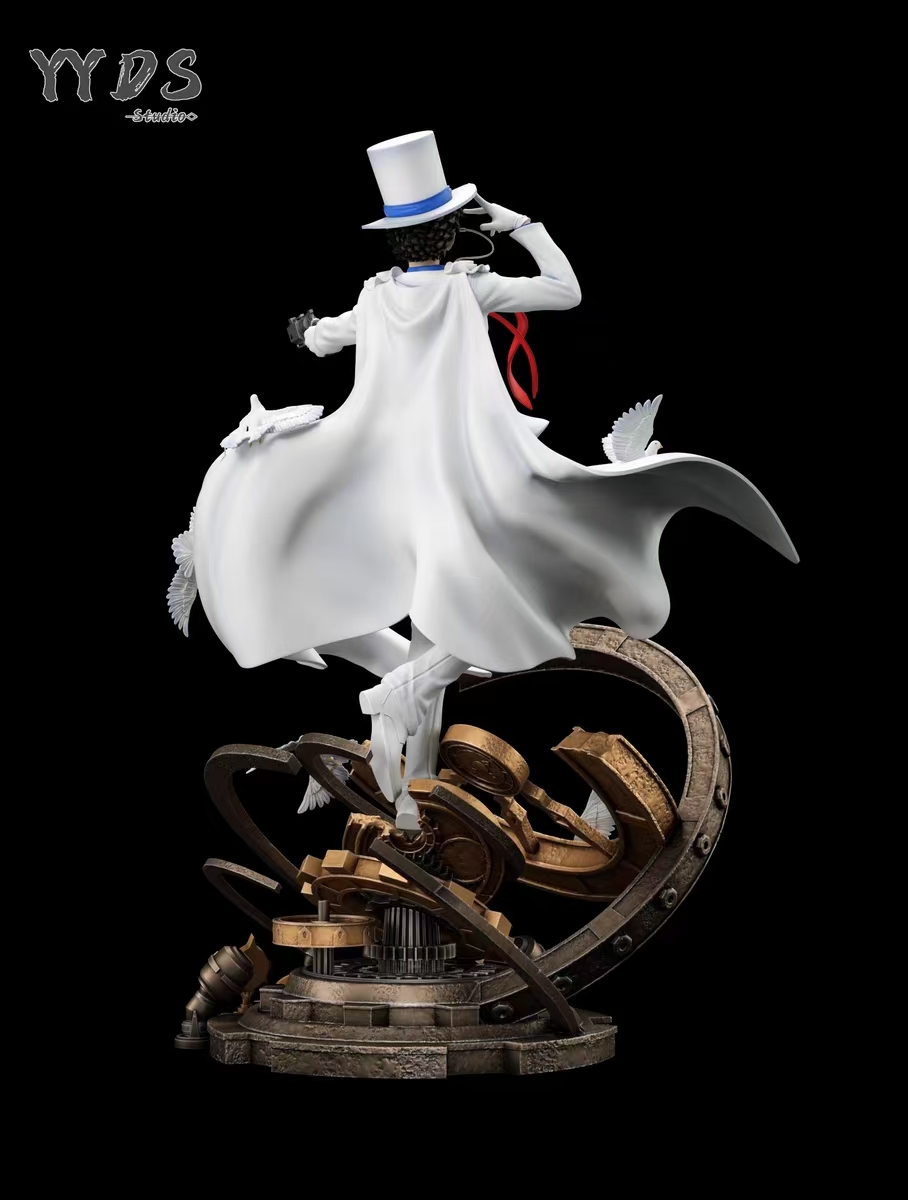 Pre-sale Conan--Kaito Kid [Size]: Length 25CM Width 24CM Height 37CM [Scale] 1/6 (GK)