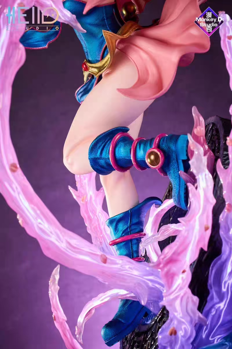 In stock Work Yu-Gi-Oh! - Dark Magician Girl Size Height 55CM Width 40CM Depth 27CM Scale 1/4 (GK)-KWII-GK