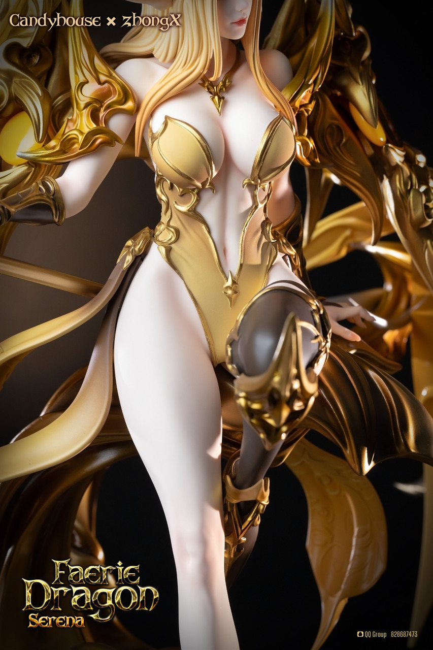 [Pre-order] Candyhouse Studio×ZhongX Dragon Serena. Height 63 width 76 depth 53 cm (GK)