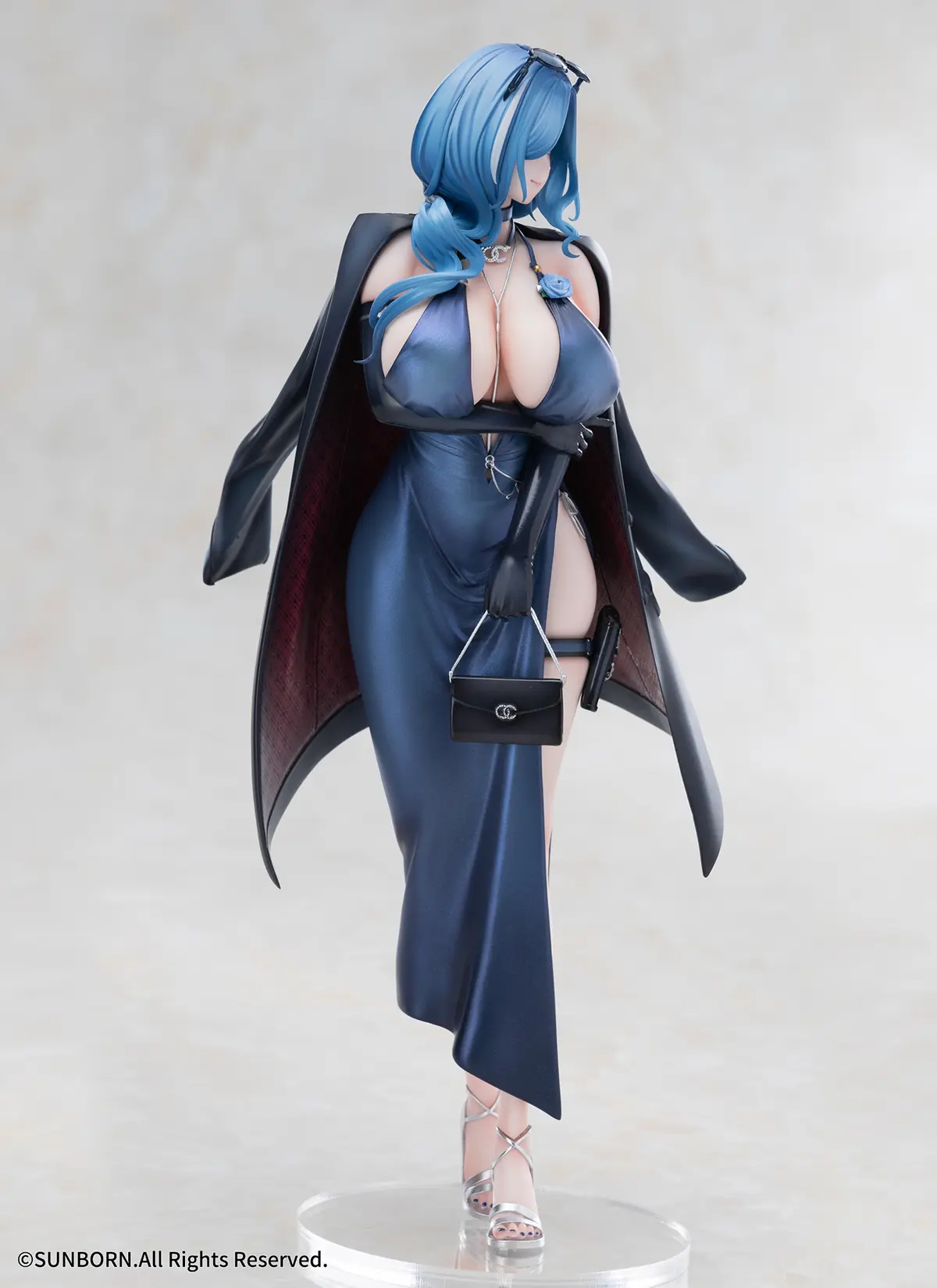KAWA DESIGN - Girls' Frontline 2: Exilium DP-12 Starry Night Waltz Ver. 1/6 Figure (Licensed) Statue 