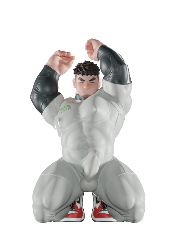 Original 02 Rainforest Prohibition Statue GK Figure(Licensed)-ROAR Studio & Fei Qv She Studio  Pre-sale-KWII-GK