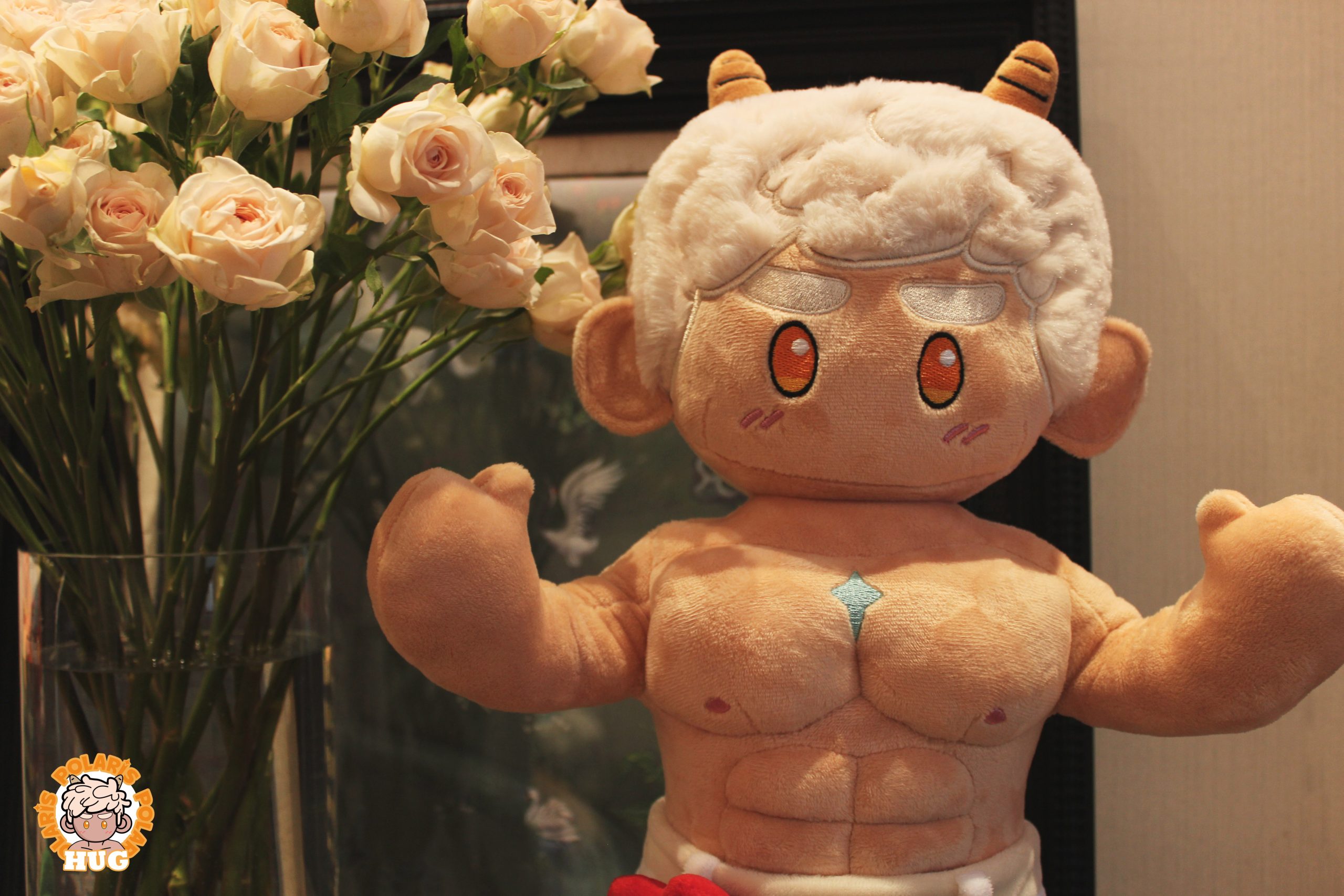 Original Polaris Hug Lamb (Licensed)  Statue (GK) -Polaris Studio