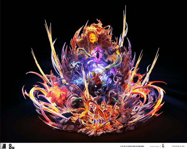 [Pre-order] Dragon Ball 8th Anniversary. Height 113cm width 128cm depth 122cm (GK)