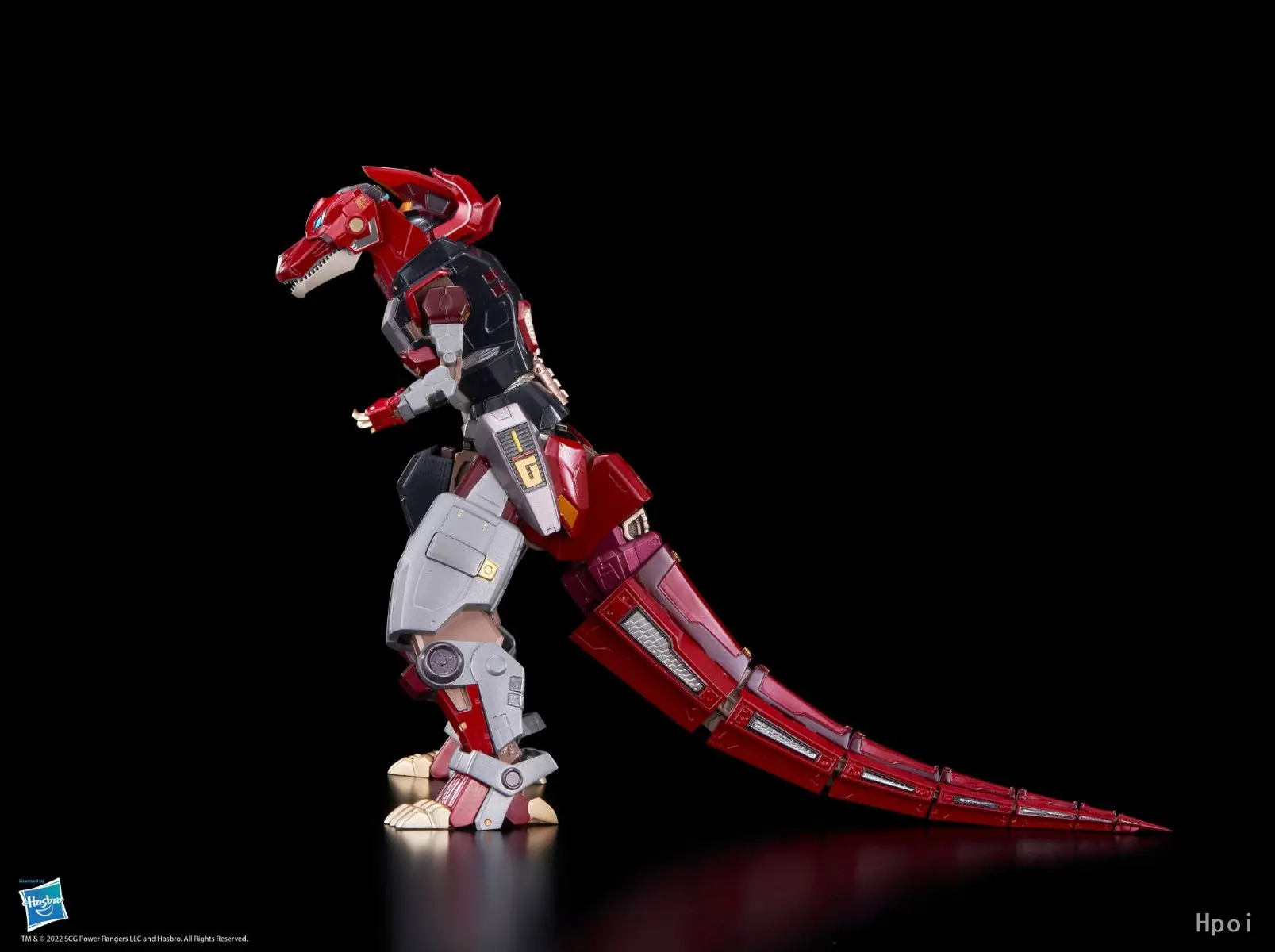 Flametoys Studio & Sentinel Studio - GO! KARA KURI Combine Dino Megazord (Licensed) Statue(GK)