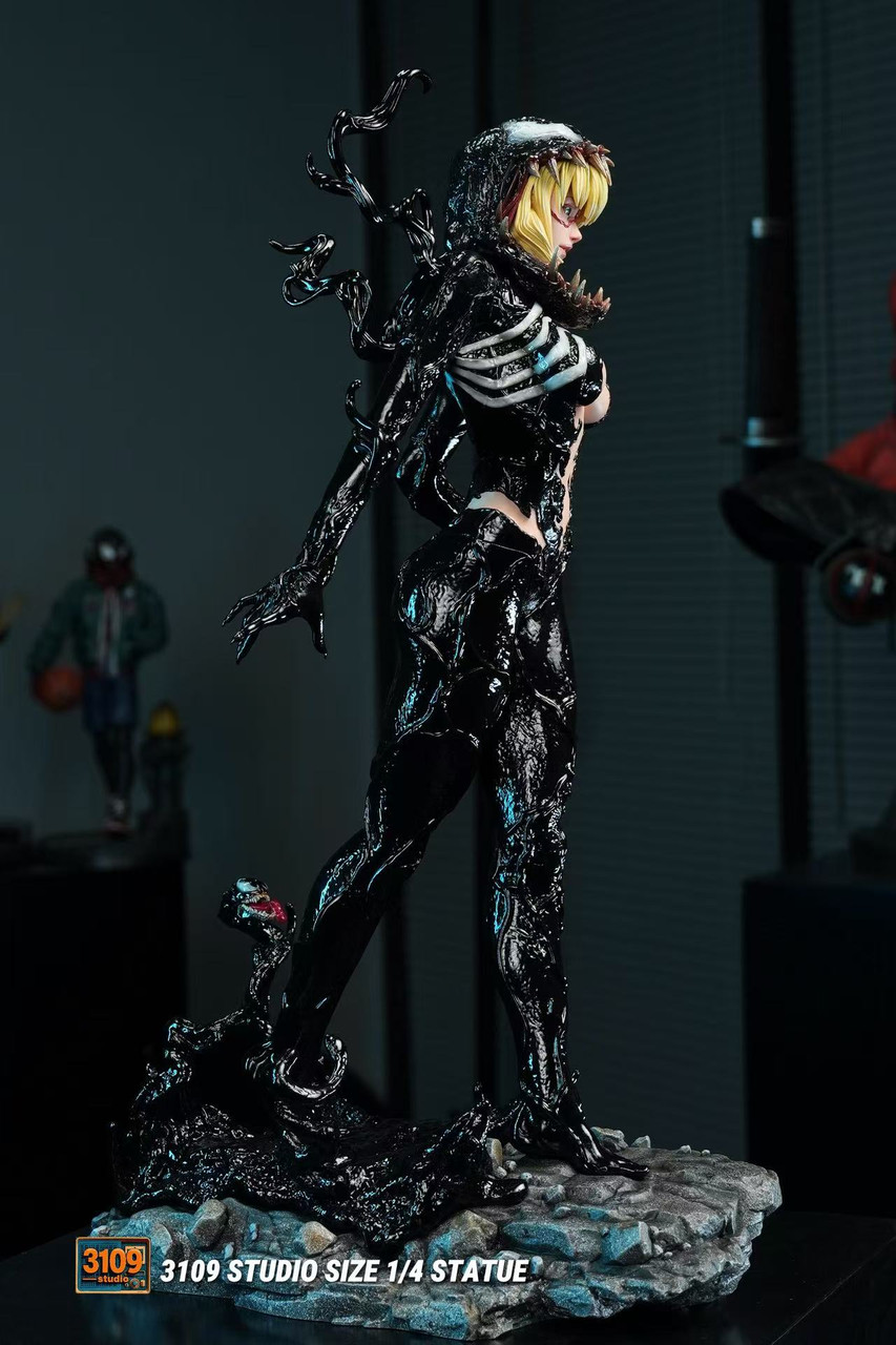 Marvel Venom Gwen 1/4 Statue (GK) - 3109 Studio 