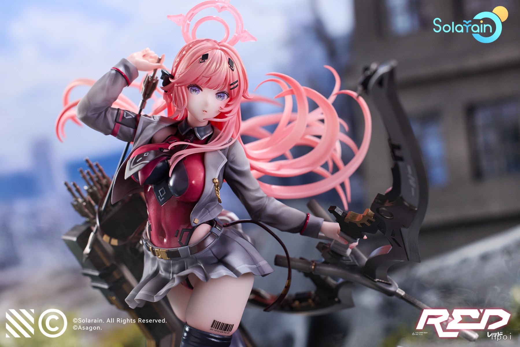 Touhou Project Yuyuko Saigyouji: Seamless Spirit Ver. (Licensed) Statue (GK) -Solarain Toys 