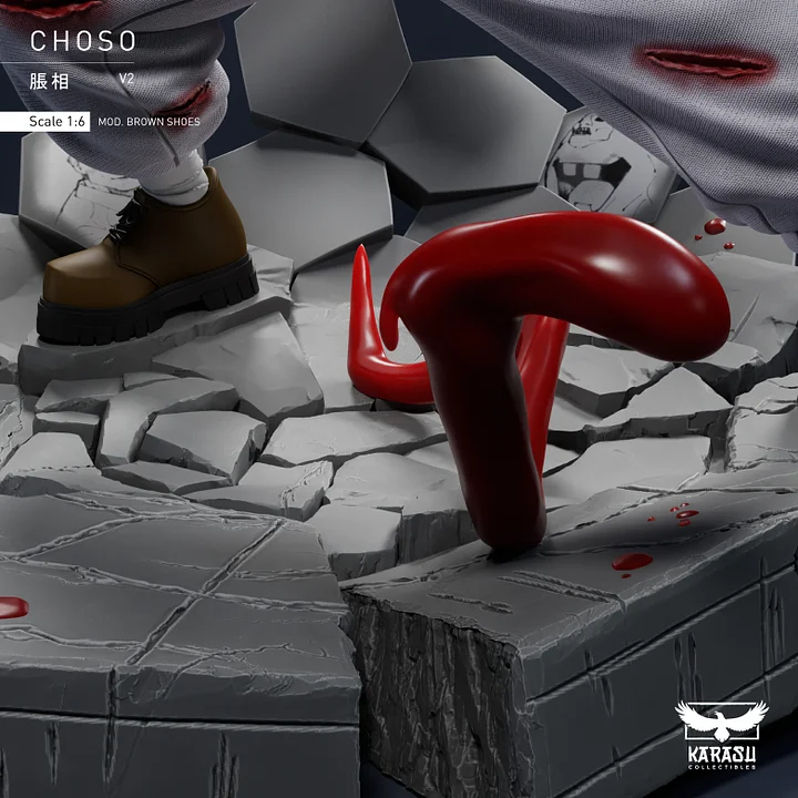 Jujutsu Kaisen - Choso Kamo 1/6 Statue(GK) - Karasu collectibles