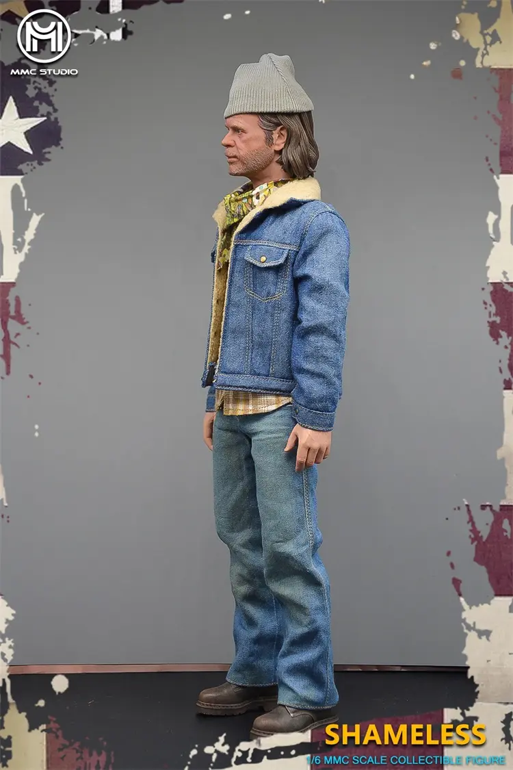 MMC Studio - Shameless 1/6 MMC005 Frank Gallagher Action Figure