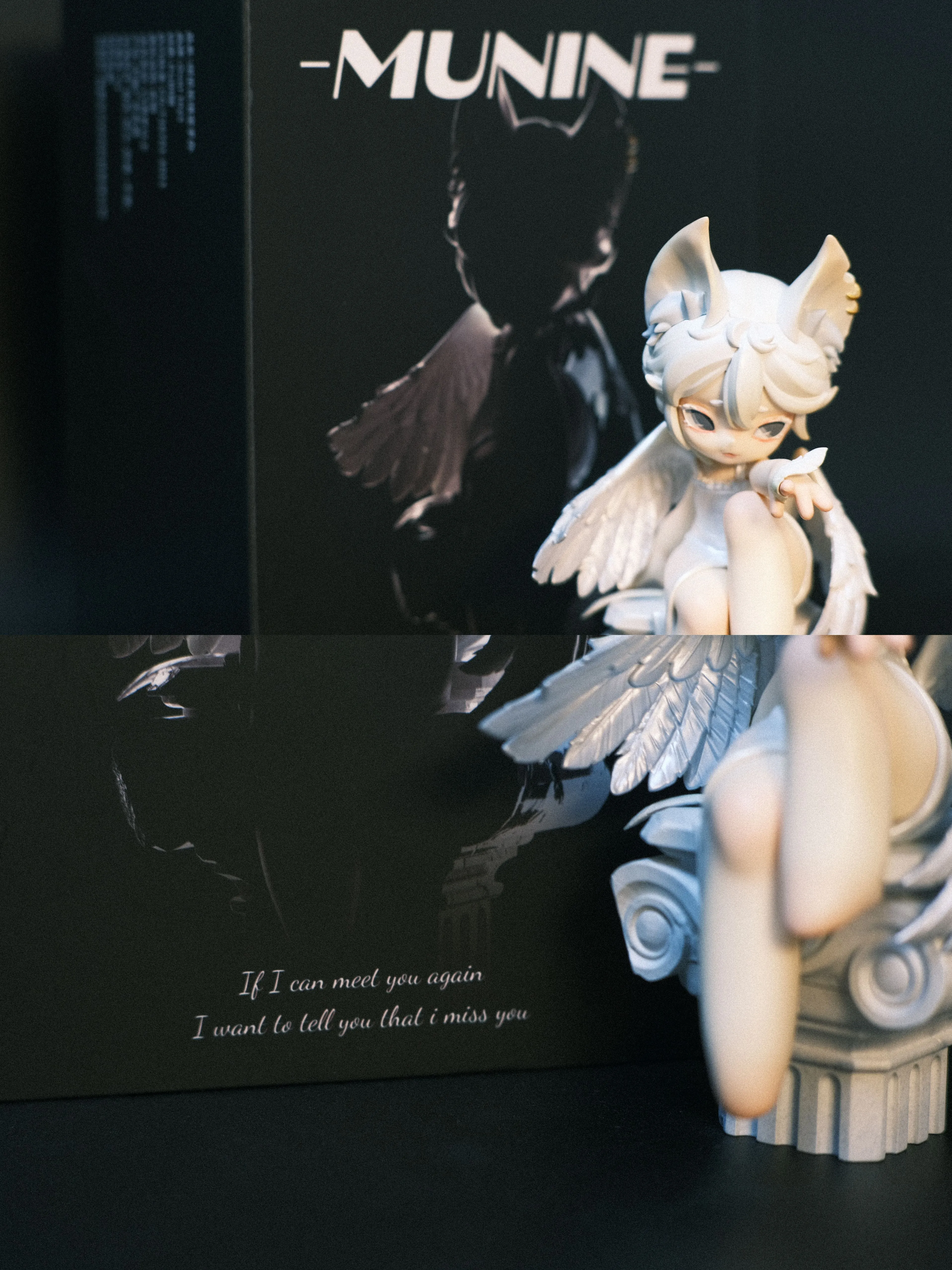 MUNINE-Original Design Statue (GK) - MingWen Studio