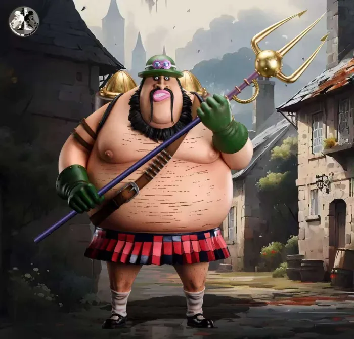 Clone Studio - One Piece Revolutionary Army #6 Morley Statue