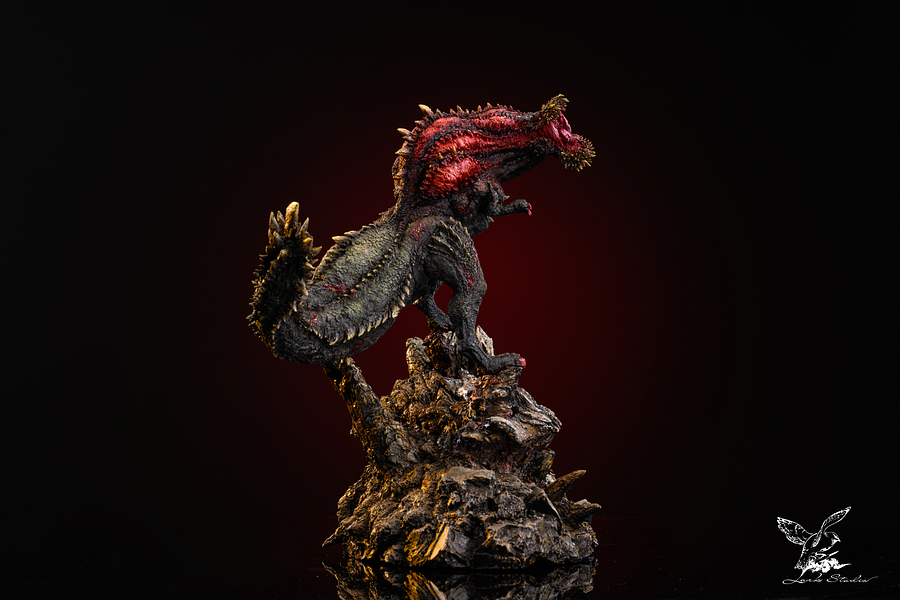 Lark Studio - Monster Hunter Deviljho Statue(GK)