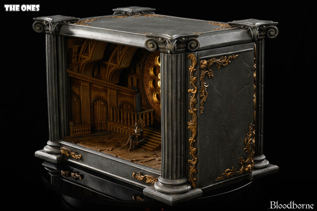 Lady Maria of the Astral Clocktower Statue (GK) -TheOnes Studio