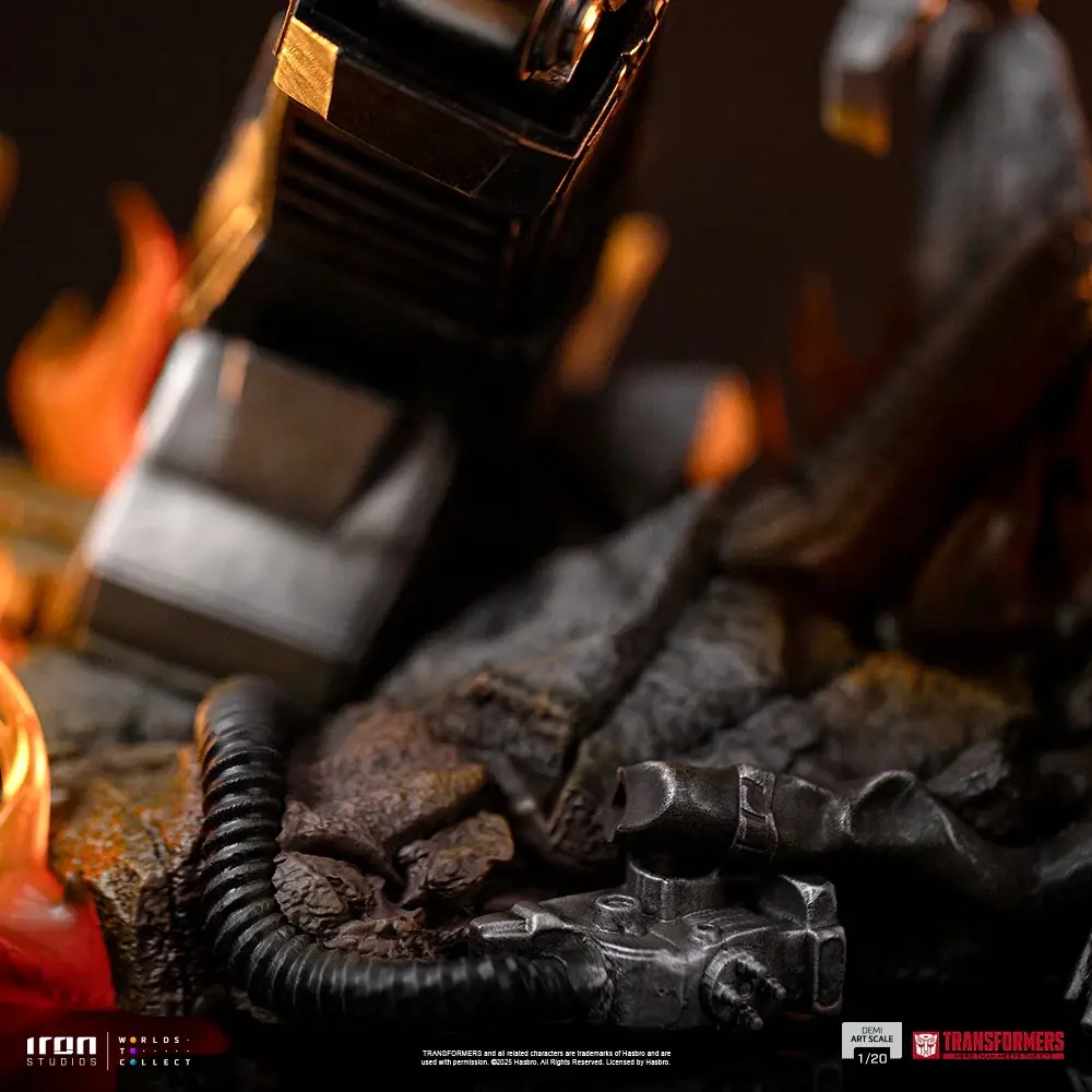 Iron Studio - Statue Megatron - Transformers - Demi Scale 1/20 HASBR129325-20 (Licensed)Statue(GK)