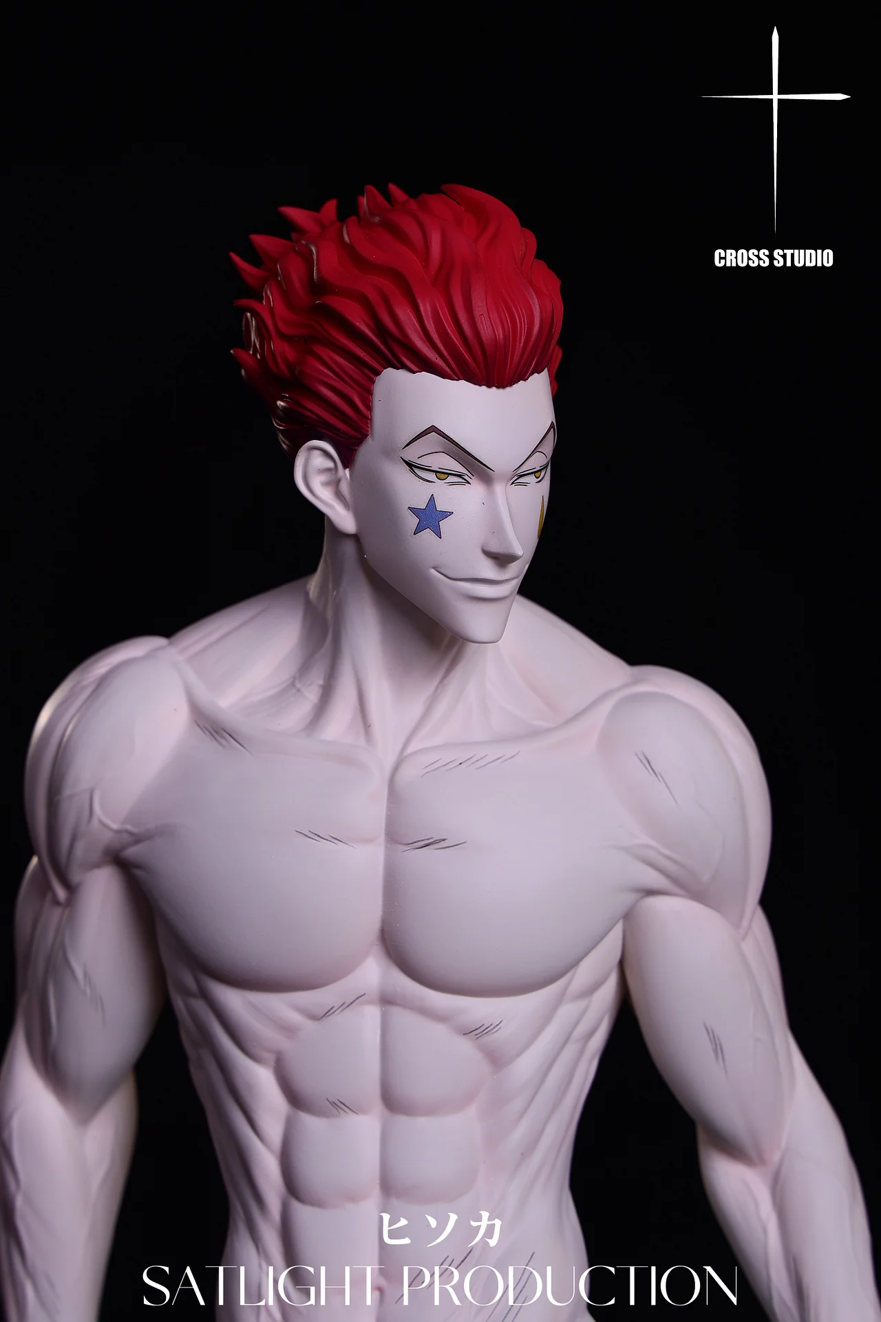 Hunter x Hunter Hisoka Morow Statue (GK)-Cross Studio