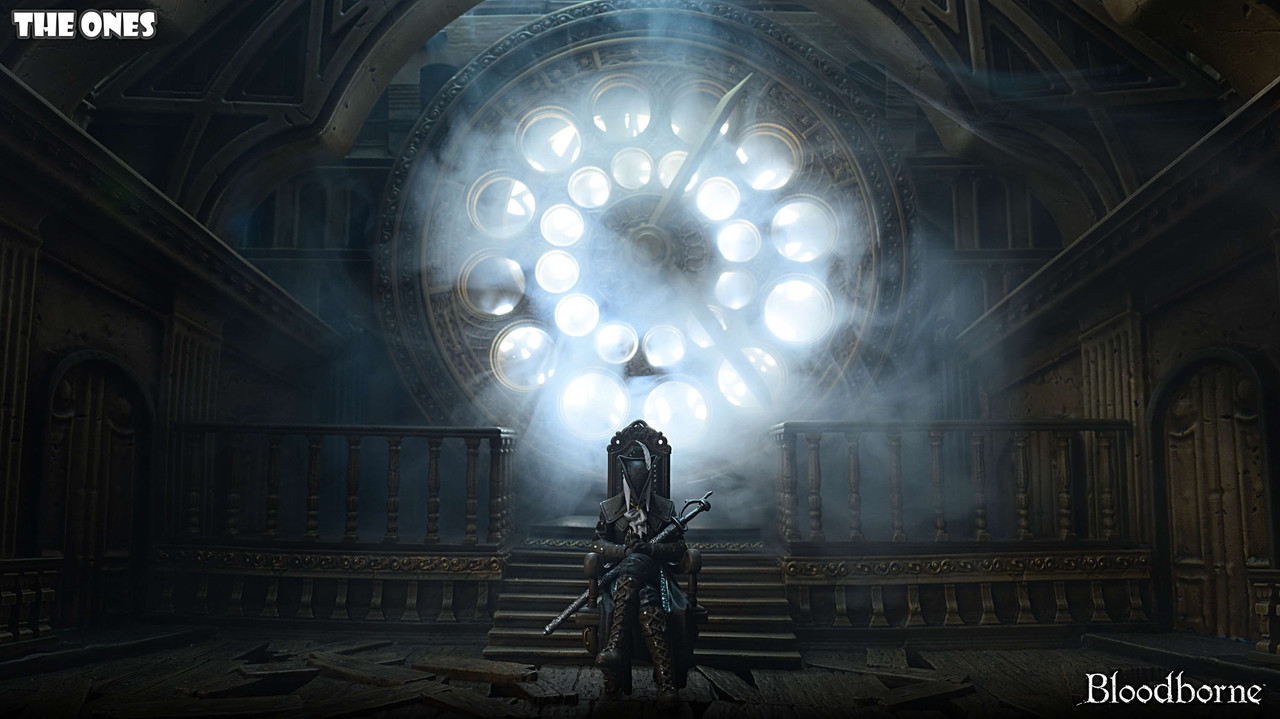 Lady Maria of the Astral Clocktower Statue (GK) -TheOnes Studio