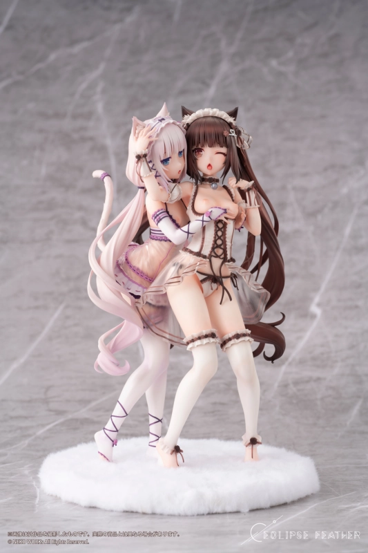 Eclipse Feather - Nekopara Chocola X Vanilla Hirusagari no Amai Tawamure Ver. 1/6 Figure Licensed Statue