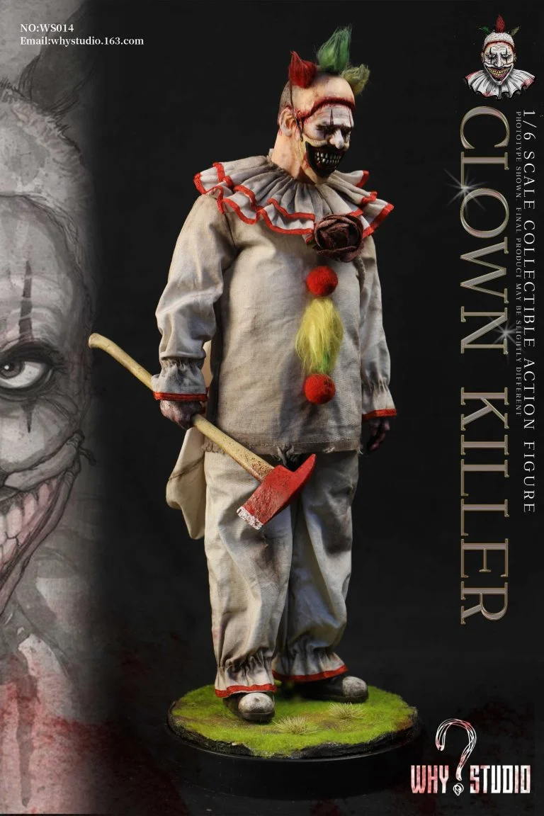 American Horror Story Clown 1/6 NO:WS014 Action Figure - WHY STUDIO