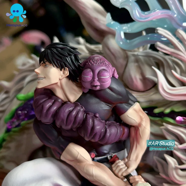 Jujutsu Kaisen Shimoto Masaru VS Fushiguro Touji 1/6 STATUE GK-ARS STUDIO Pre-sale