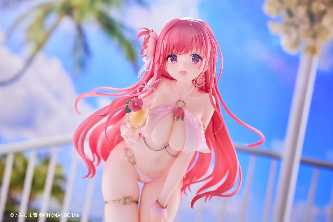 Riko-chan illustration by Ao Kimishima 1/6 Statue (GK)-PinkMango Studio