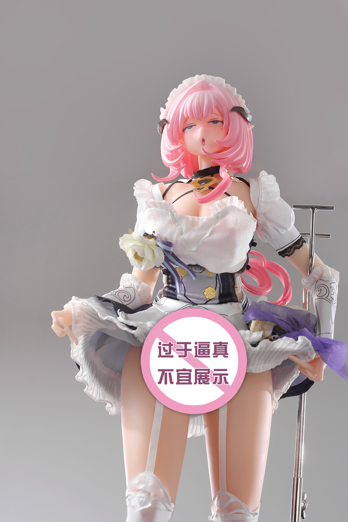 Honkai Impact Elysia Statue GK (Adult 18+)-Li Shi Jie Studio Pre-sale
