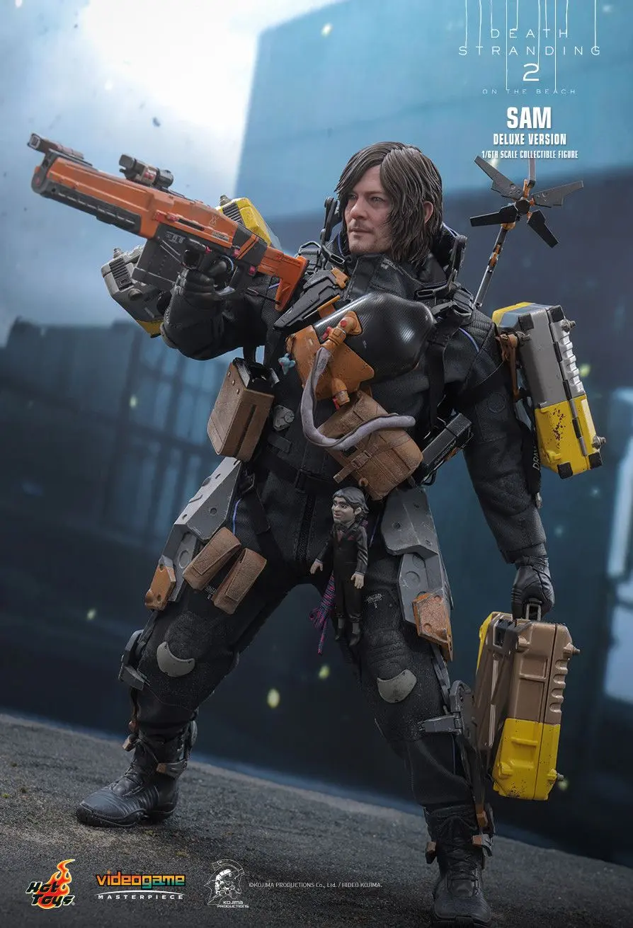 Hottoys - Death Stranding 2: On the Beach Sam 1/6th scale Collectible Figure VGM75 VGM76 (Licensed)Action Figure