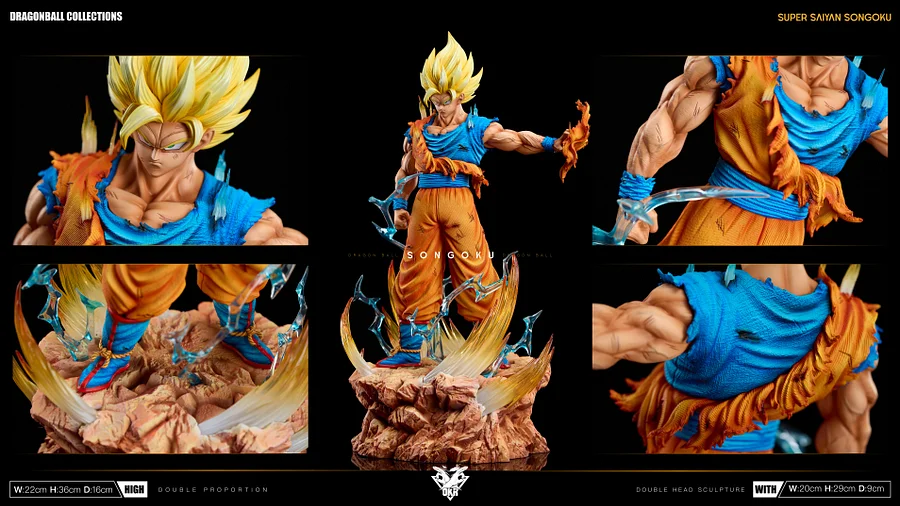 OKR Studio - DRAGON BALL SS2 Goku Statue(GK)