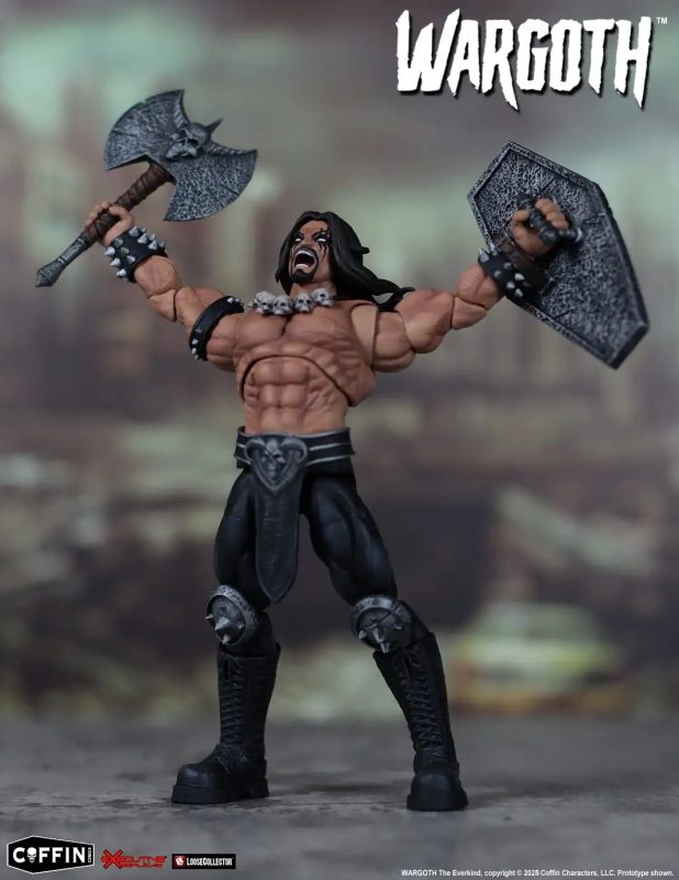 Coffin Comics Wargoth & Lady Death Model ERLCWGCC01 ERLCLDGCC02 (Licensed)Statue (GK)-Executive Replicas-KWII-GK