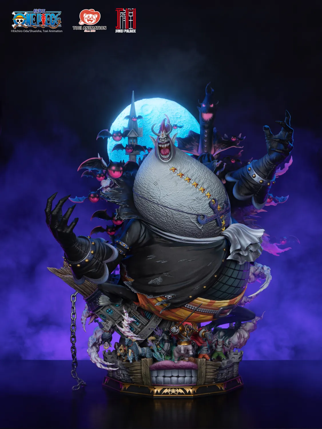  In stock-One Piece Gekko Moriah (Licensed)Statue (GK) - JIMEI PALACE Studio 