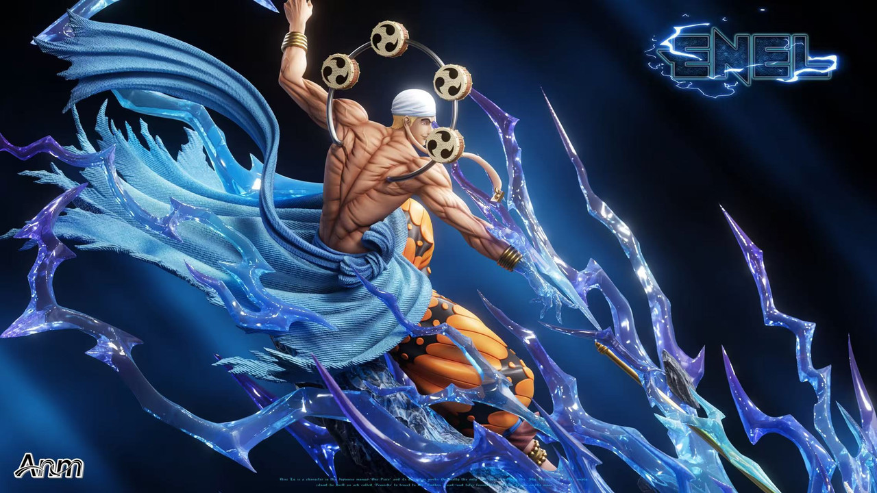 One Piece Enel Statue(GK) -Anm Studio