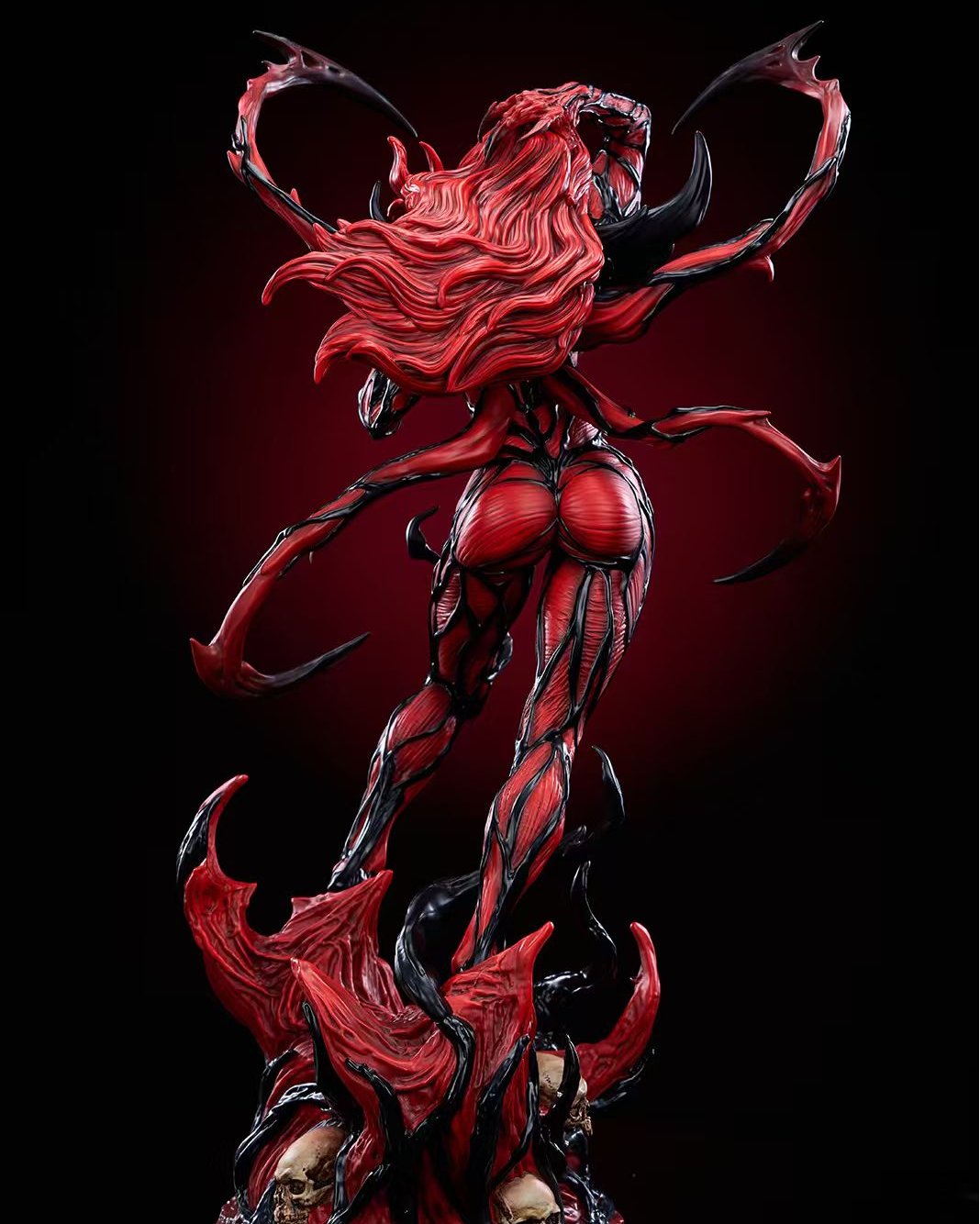 C4studio Custom Collectible - Mary Jane Carnage Marvel Statue 