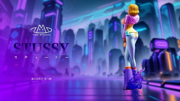 One Piece Egghead Arc Stussy Statue(GK) -Toys my dream Studio