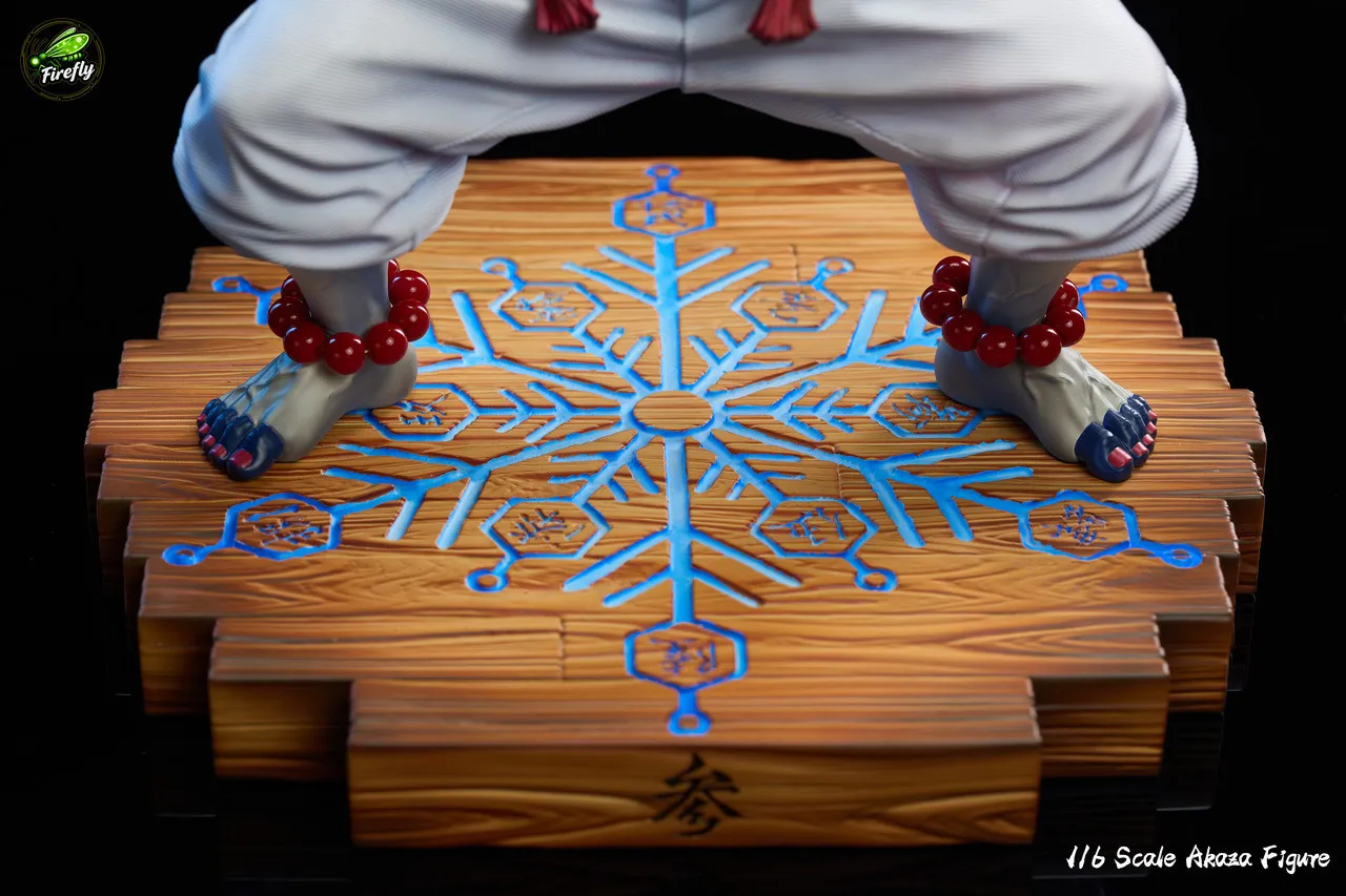 Firefly Studio - Akaza Destructive Death: Chaotic Afterglow Demon Slayer Statue 