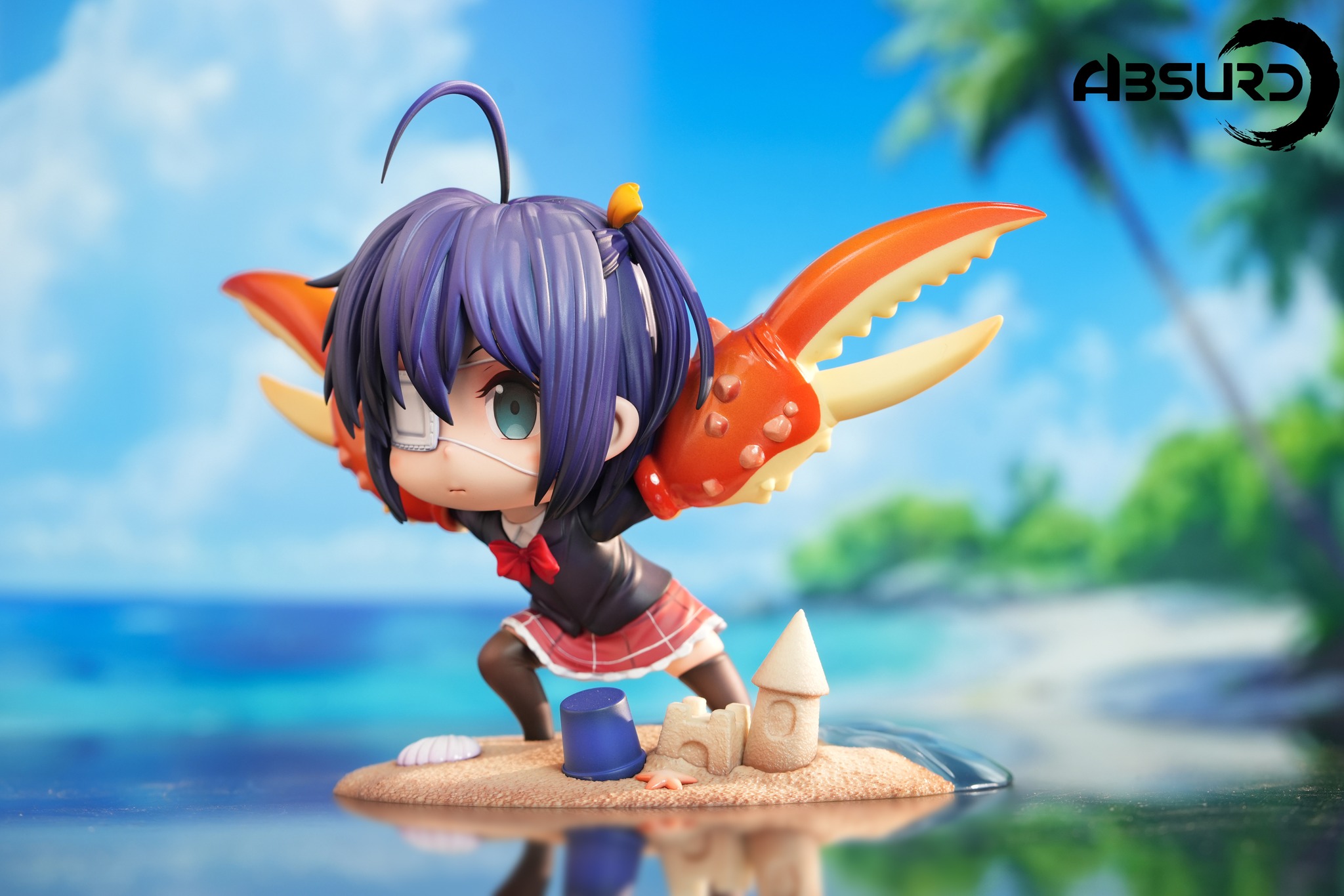 Absurd Studio - Crab Rikka Love & Chunibyo & Other Delusions Statue