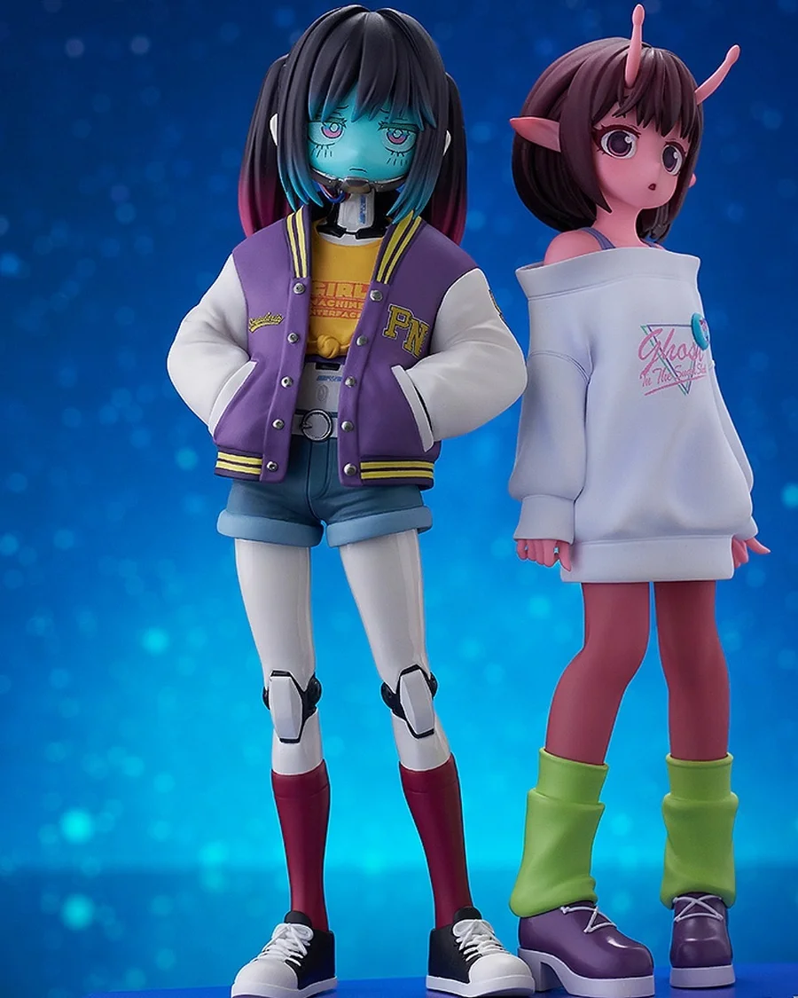 GSC - POP UP PARADE SP Milky Subway: The Galactic Limited Express Chiharu X Makina Complete Figure Licensed Statue