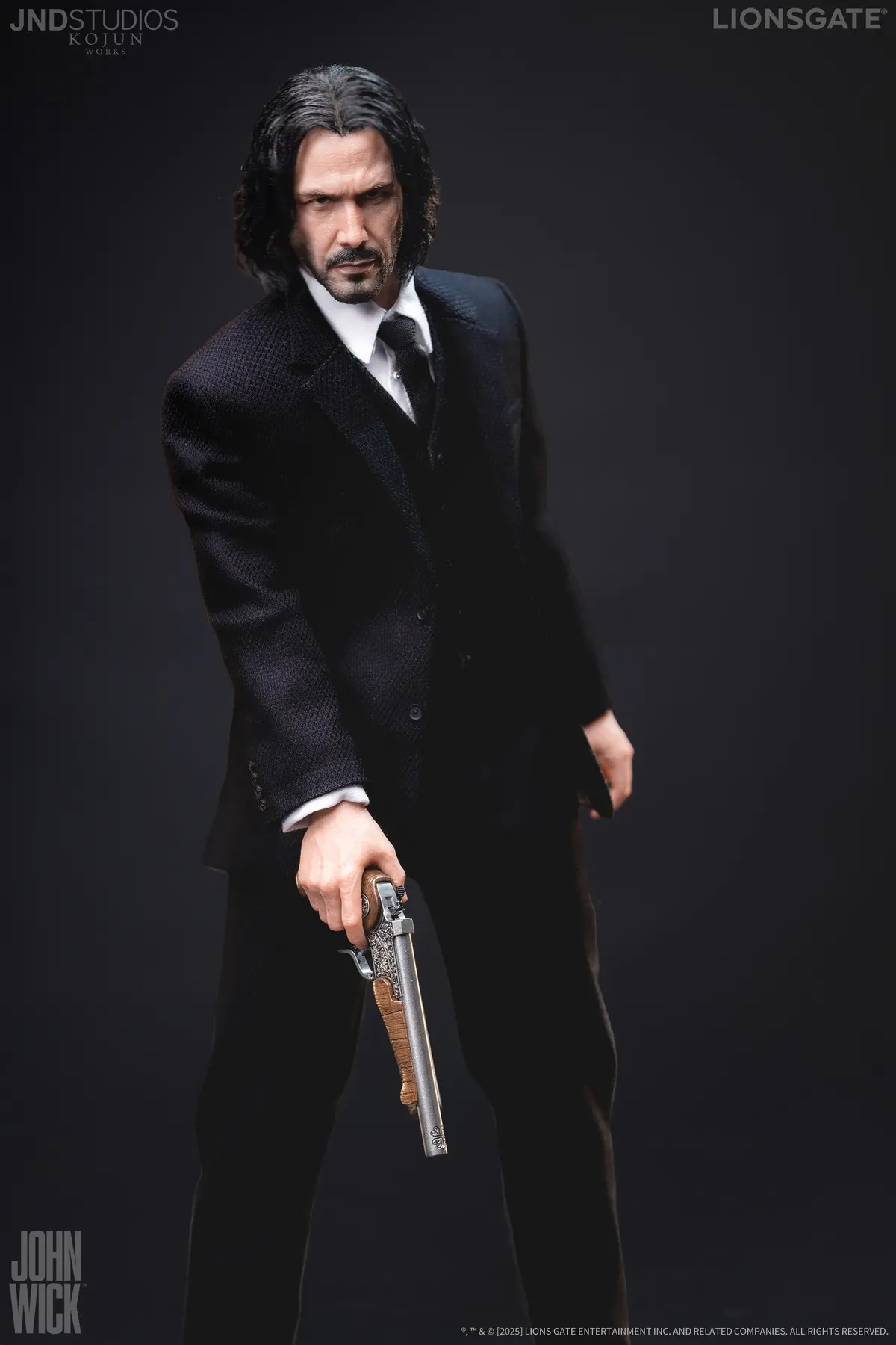 JND Studio - John Wick 1&4 1/6 scale Action Figure KJW-005A KJW-005C (Licensed) 