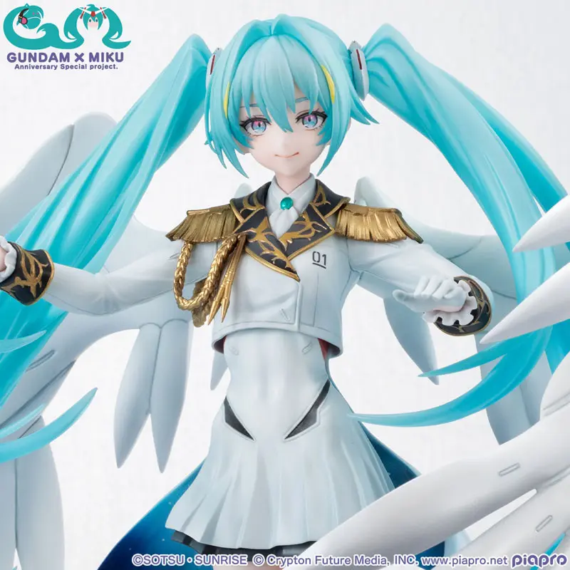 MegaHouse Lucrea Studio - Miku x Gundam PVC 1/7 Statue(GK)